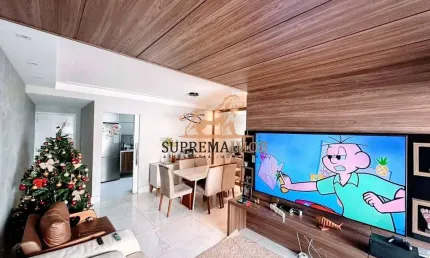 Apartamento com 3 quartos à venda ou locação -condomínio residencial ibéria