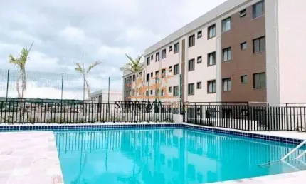 Apartamento térreo à venda 55m² -  Condomínio Lar Londres - Votorantim