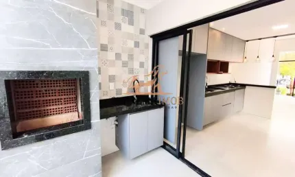 Casa térrea à venda 94,13m² - Condomínio Residencial Jardim