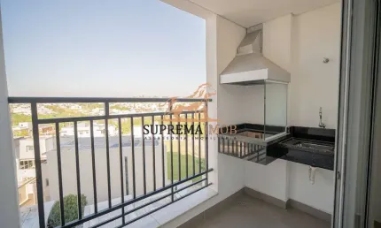 Apartamento à venda 80m²  edifício vivace campolim - sorocaba/sp