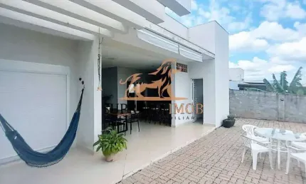 Casa com 3 suítes á venda ,condomínio solar do bosque
