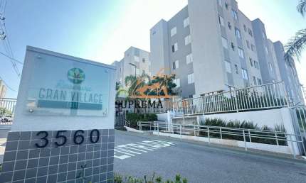 Apartamento á venda por R$: 265.000,00 , Condomínio Gran Village Ibiti