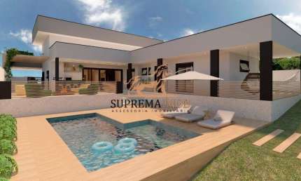 Casa térrea com 3 suítes á venda , Condomínio Village Ipanema II