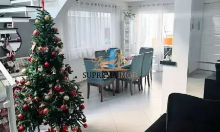 Casa sobrado com 3 quartos a venda , Condomínio Villagio Milano