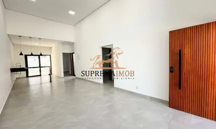 Casa térrea nova à venda com 116m² - Condomínio Horto Florestal Villagio