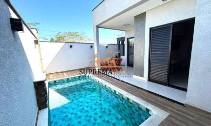 Casa térrea à venda Porteira Fechada - Condomínio Horto Florestal Villagio