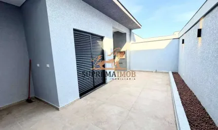 Casa térrea nova à venda com 106m² - condomínio horto florestal villagio