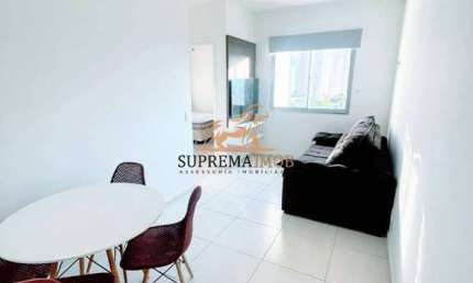  Apartamento Mobiliado para alugar , Condomínio Vida Plena -Parque Campolim