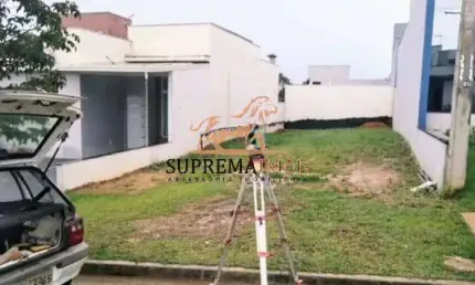 Terreno com 154 m² á venda , Condomínio Villaggio Ipanema I