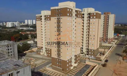 Apartamento novo com 2 quartos de 56m² , condomínio reserva guadalajara