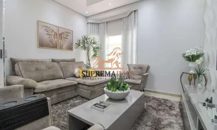 Casa sobrado com 3 quartos à venda - Wanel Ville IV- Sorocaba/SP