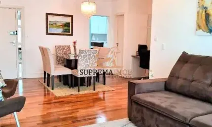 Apartamento à venda 129m² de Área Privativa - Vila Trujillo - R$599.000,00