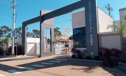 Apartamento térreo à venda, condomínio residencial santoro- r$181.000,00