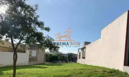 Terreno á venda 240m²  - condomínio reserva ipanema