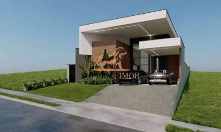 Casa de Alto Padrão à Venda no Condomínio Terras Alpha Nova Esplanada