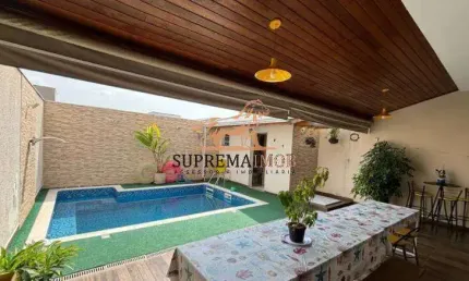 Casa sobrado à venda 180m² -  Condomínio Villagio Milano - Sorocaba/SP
