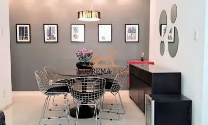 Apartamento mobiliado  para alugar com 63 m² , Residencial Sorrento