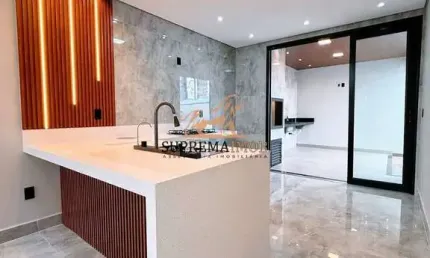 Casa térrea nova com 3 quartos á venda , Horto Florestal Villagio