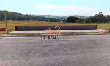 Terreno à venda 250m² - Condomínio Residencial Villaggio Itália - Sorocaba
