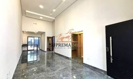 Casa térrea com 03 quartos - Condomínio Horto Florestal Villagio