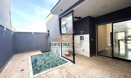Casa térrea com 03 quartos , piscina á venda horto florestal villagio