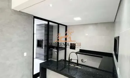Casa térrea à venda 100m² - condomínio residencial jardim