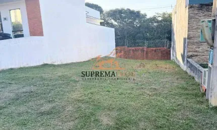 Terreno  com 150,5 m² á venda Condomínio Horto Florestal III