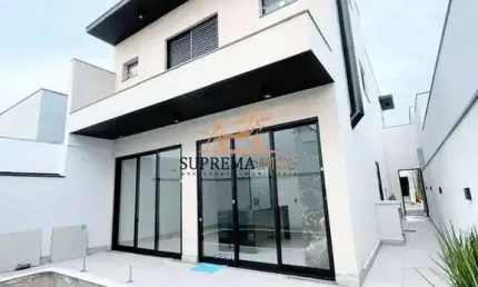 Casa sobrado com 3 suítes á venda r$1.300.000,00 condomínio reserva ipanema