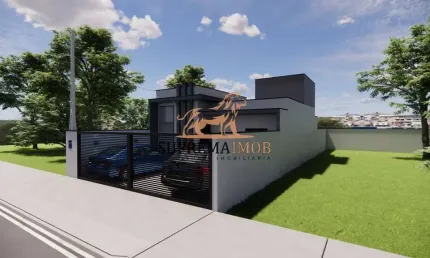 Casa térrea á venda com 2 quartos sendo 1 suíte -Wanel Ville