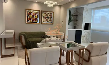 Apartamento de alto padrão à venda com 150m² - Edifício Debret - Sorocaba