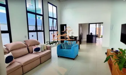 Casa de alto padrão à venda com 200m² - Condomínio Villa Verona-Sorocaba/SP