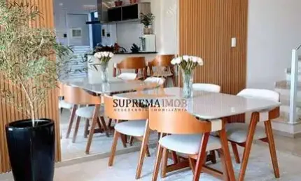 Casa sobrado com 3 quartos á venda , condomínio golden park residence ii