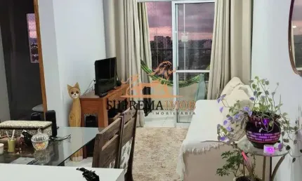 Apartamento á venda mobiliado , residencial villa sunset