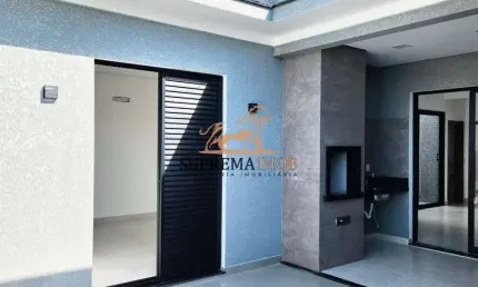 Casa térrea com 3 quartos no condomínio terras de são francisco - sorocaba