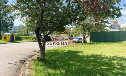 Terreno de esquina  á venda com 441,69 m² -condomínio renaissence