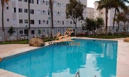 Apartamento à venda 47m² -  condomínio parque sicília - sorocaba/sp