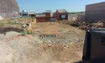 Terreno à venda 125m² - parque são bento - sorocaba/sp