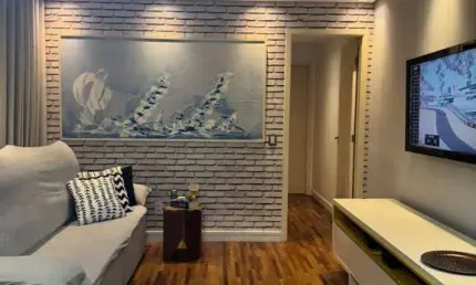Apartamento com 2 quartos à venda na Rua Carvalho de Freitas, 325, Vila Andrade, São Paulo, 80 m2 por R$ 690.000