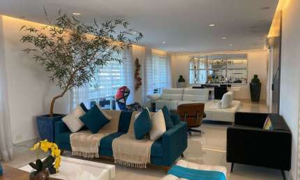 Apartamento com 3 quartos à venda na Rua José de Oliveira Coelho, 985, Vila Andrade, São Paulo, 223 m2 por R$ 1.650.000