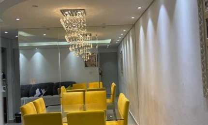 Apartamento com 3 quartos à venda na Rua Bernardino Estazione, 242, Vila das Belezas, São Paulo, 64 m2 por R$ 450.000
