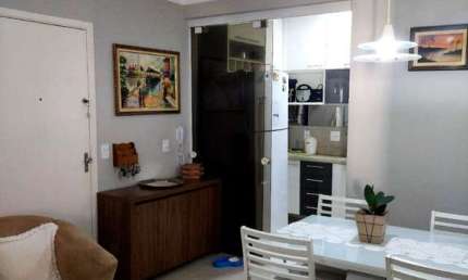 Apartamento com 2 quartos à venda na Estrada São Francisco, 1800, Jardim Henriqueta, Taboão da Serra, 64 m2 por R$ 395.000