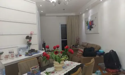 Apartamento com 2 quartos à venda na Estrada São Francisco, 1800, Jardim Henriqueta, Taboão da Serra, 64 m2 por R$ 380.000