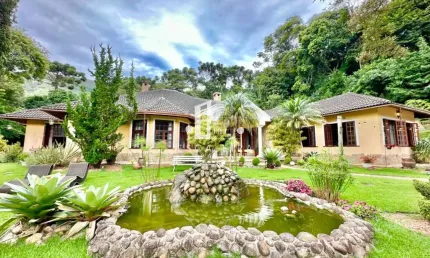 Casa em condomínio fechado com 3 quartos à venda no Quebra Frascos, Teresópolis 