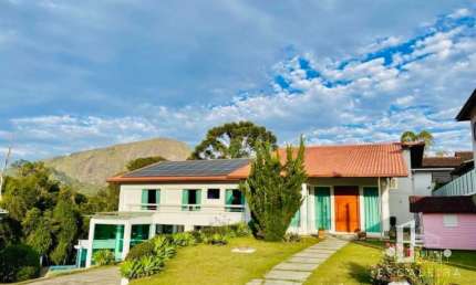 CASA DE CONDOMÍNIO À VENDA NO CENTRO DA CIDADE DA CIDADE DE TERESÓPOLIS RJ