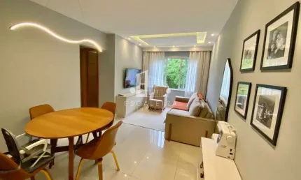 Oportunidade imperdível: apartamento de 2 quartos na barra do imbuí, teresópolis-rj, com 52,35m² e vaga de garagem!