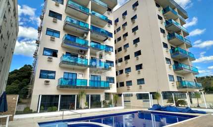 Apartamento à venda em Teresópolis-RJ, bairro Várzea: 3 quartos, 1 suíte, 3 banheiros, 2 vagas de garagem, 114m² de área.