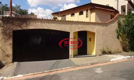 Sobrado com 3 dormitórios à venda, 220 m² por r$ 1.100.000,00 - jardim paraíso - são paulo/sp