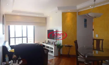 Apartamento com 3 dormitórios à venda, 72 m² por R$ 670.000,00 - Parque Mandaqui - São Paulo/SP