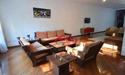 Apartamento com 3 dormitórios à venda, 190 m² por R$ 1.495.000,00 - Jardim Paulista - São Paulo/SP