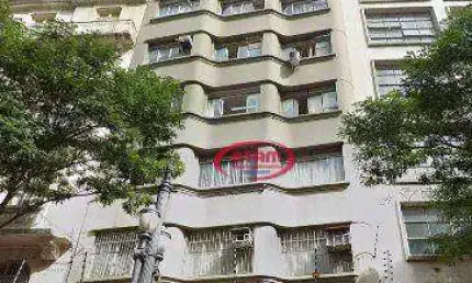 SALA COMERCIAL COM 50 M² AU - MOBILIADA NA PÇ. DA REPÚBLICA